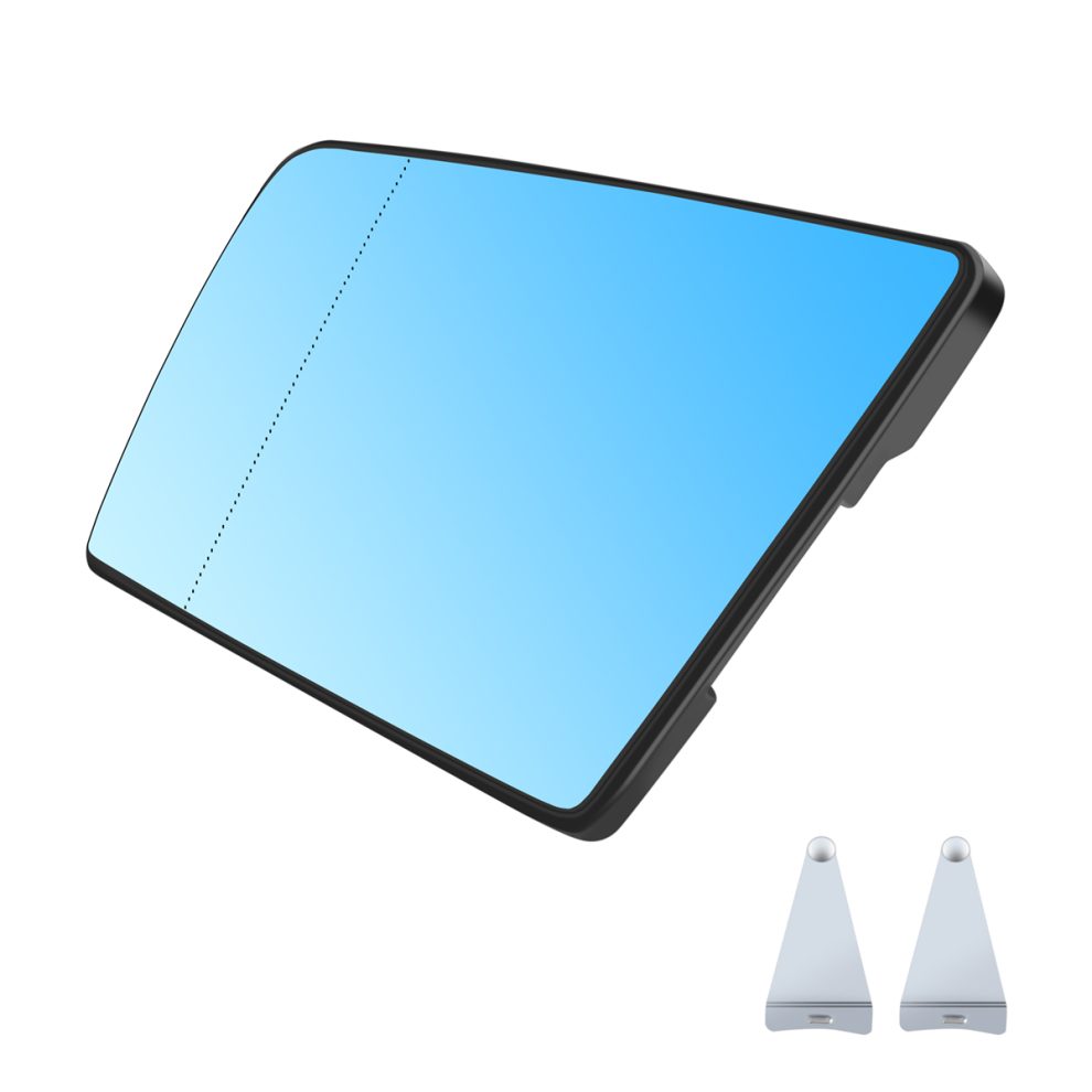 Specchietto Retrovisore Laterale Sinistro Riscaldato Con Piastra Di Supporto-image