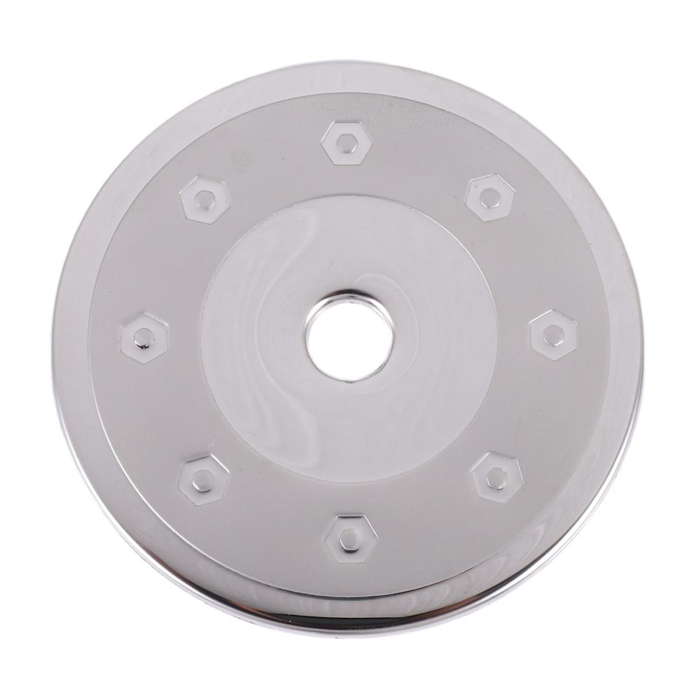 Stainless Steel Fuel Tank Cap For Peugeot 206 207 Citroen C2 Silver 4763517309719