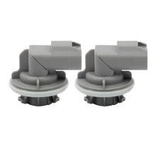 2 PCS Stop Light Lamp Bulb Holder Socket 4425186 For Ford Focus