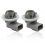 2 PCS Stop Light Lamp Bulb Holder Socket 4425186 For Ford Focus 3