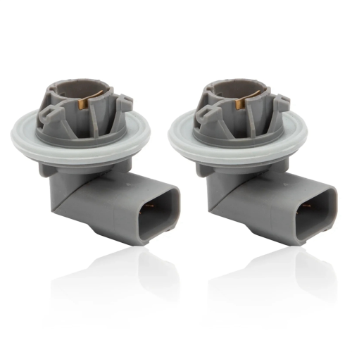 2 PCS Stop Light Lamp Bulb Holder Socket 4425186 For Ford Focus 2