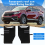 For Honda CRV Breeze RW Panoramic Sunroof Sun Visor Fixed Buckle 4