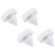 Brake Clutch Pedal Stopper Pad (Set of 4)for Honda Civic Fit CR-V