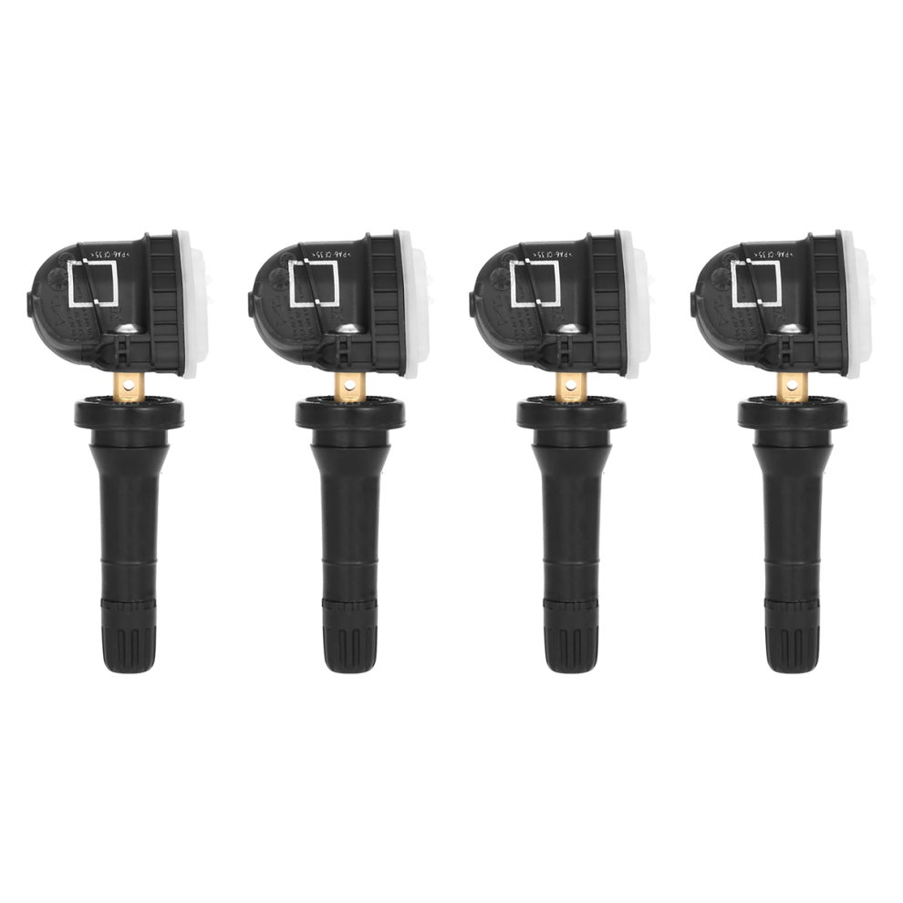 Neznačkové 4Pcs Tpms 433Mhz Fit For Ford Px Mkii Ranger / Everest / Mondeo Black