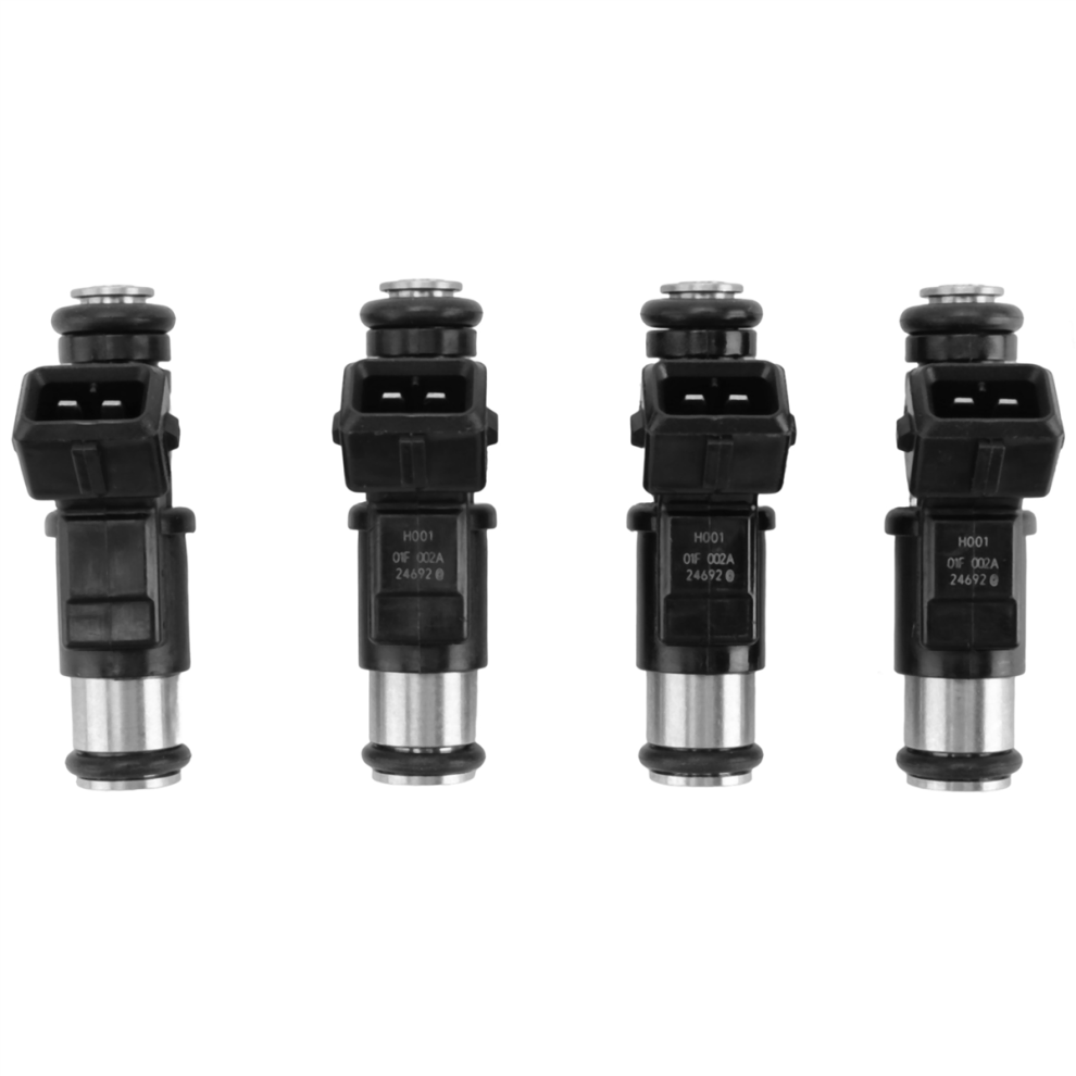 4Pcs Fuel Injectors For Peugeot 106 206 306 Partner Citroen Berlingo 4763517326143
