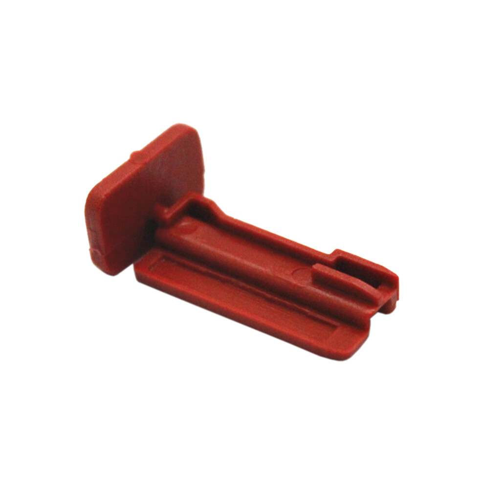 For Mercedes-Benz 722.6 Gearbox Lock Tab, Dipstick Filler Tube Plug Red 4763517389933