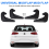 Mudflaps Mud Flaps Flap Splash Guards Mudguards Car Auto Van SUV 5
