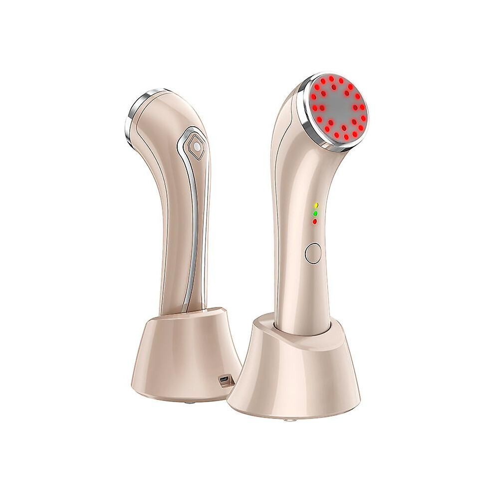 Red/Light Infra Face-Lifting Machine Heating Led Phototherapy Collagen Stimulation Anti-Wrinkle Anti-Aging Firming Whitening Beauty Massager