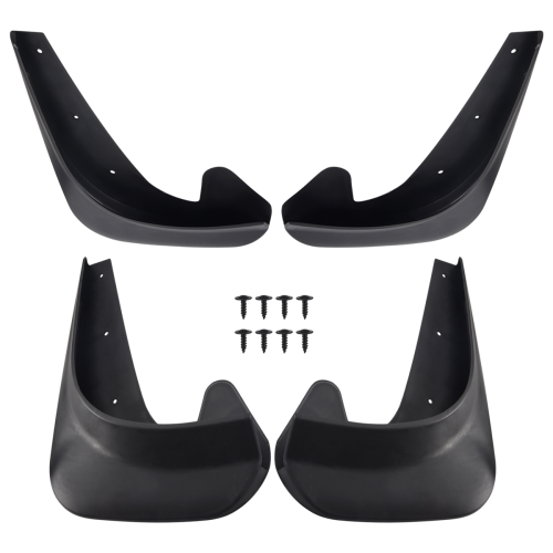 Mudflaps Mud Flaps Flap Splash Guards Mudguards Car Auto Van SUV 2