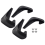 Mudflaps Mud Flaps Flap Splash Guards Mudguards Car Auto Van SUV 2