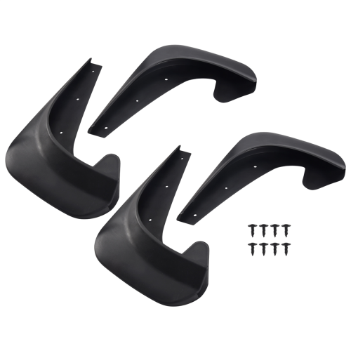 Mudflaps Mud Flaps Flap Splash Guards Mudguards Car Auto Van SUV 1