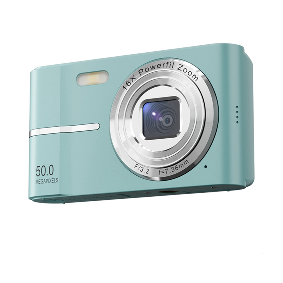 Neznačkové 2.4 Inch 50Mp 16X Zoom Video Recorder Camera Green