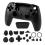Repair Part For PS5 BDM-010 Controller Housing Shell Black 3