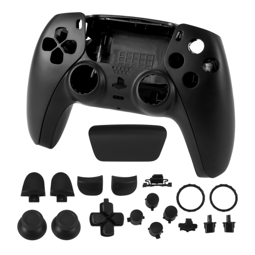 Repair Part For PS5 BDM-010 Controller Housing Shell Black 2