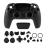 Repair Part For PS5 BDM-010 Controller Housing Shell Black 1