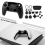 Repair Part For PS5 BDM-010 Controller Housing Shell Black 7