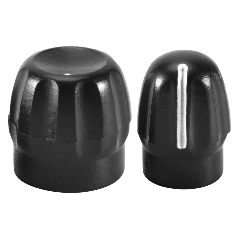 Chunky Volume Knob + Channel Selector Knob for Motorola Radios HT750