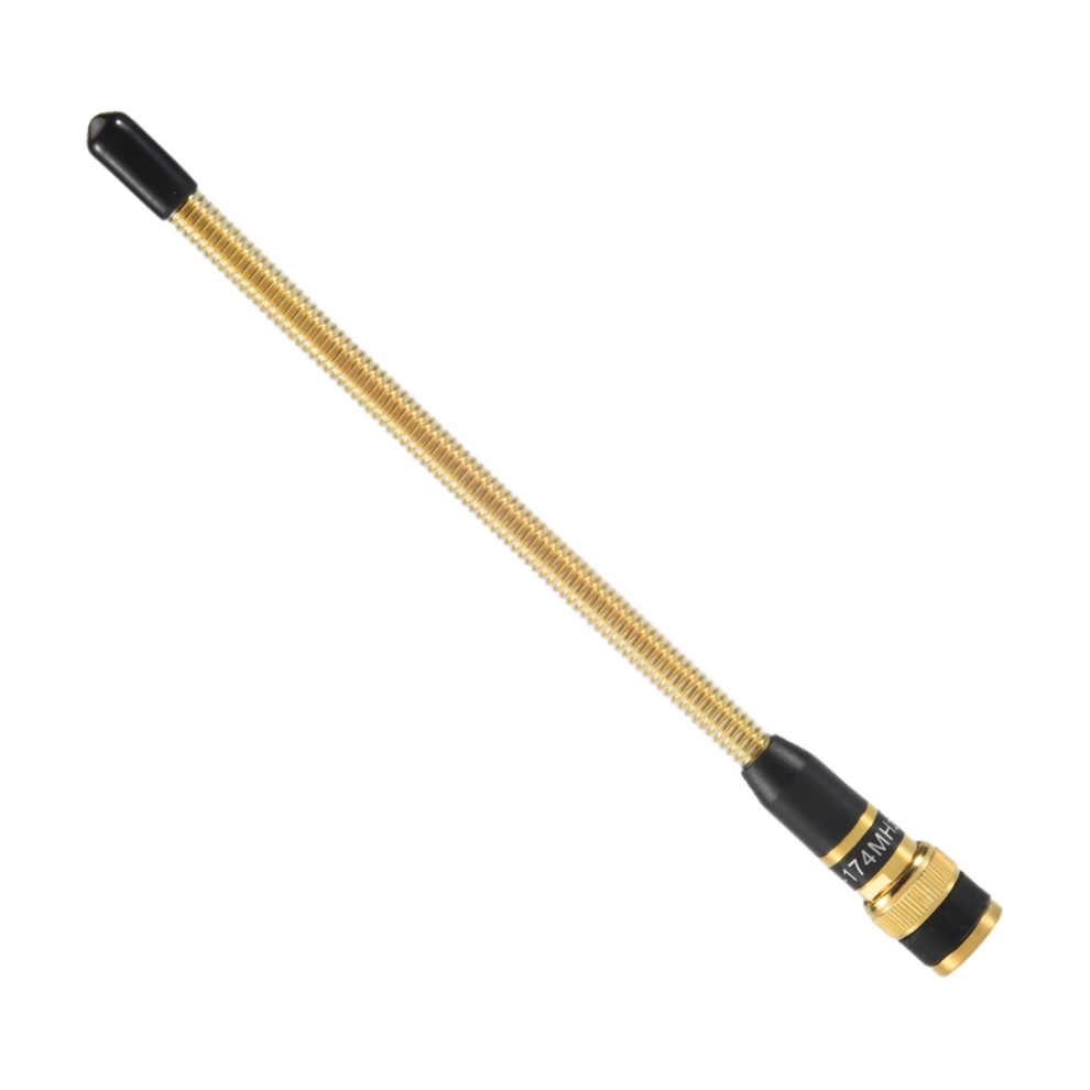 Vhf 136-174 Mhz 6.8 Inch Bnc Antenna For Icom V82 V85 Portable Radio Gold 4763517304707