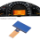 Dashboard-LCD-Display für W203 C-Klasse LCD-Bildschirm Kombiinstrument Pixel 7