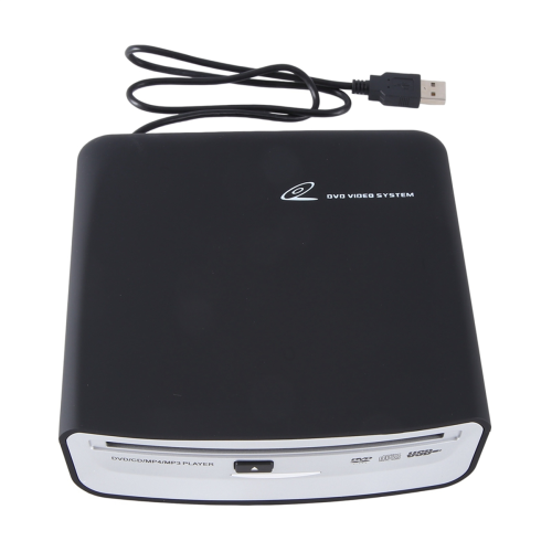 Universal Portable Car External CD Player, Plugs Into Car USB Port