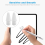 Pencil Tips  for Apple Pencil 1St / 2Nd Generation and iPad Pro Pen 5