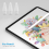 Pencil Tips  for Apple Pencil 1St / 2Nd Generation and iPad Pro Pen 4