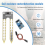 Soil Hygrometer Detection Module Moisture Sensor FC-28 DC 3.3V-5V 5