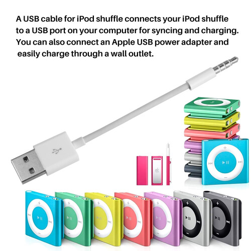 Κατάλληλο για φόρτιση USB Mp3 με καλώδιο δεδομένων SHUFFLE 1