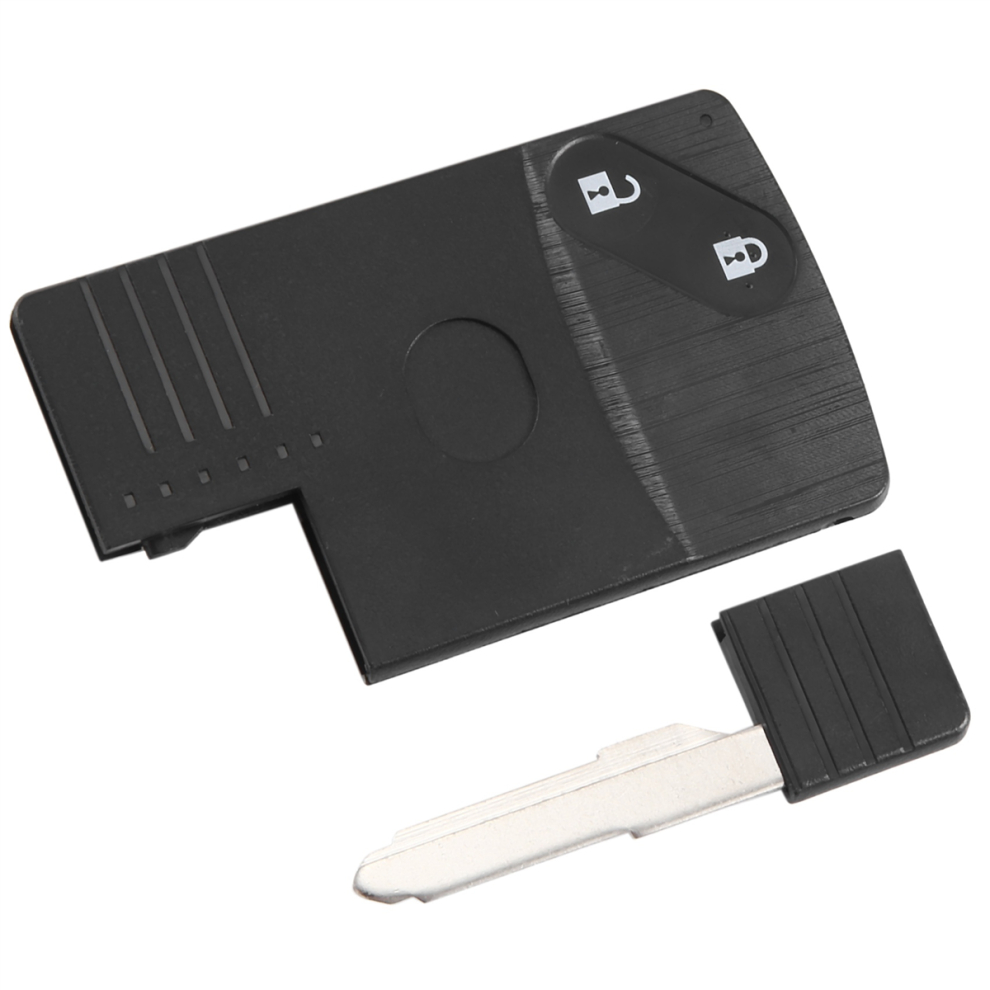2 Button Smart Card Remote Key Shell Case For Mazda 5 6 Cx-7 Cx-9 Rx8 4763517301287