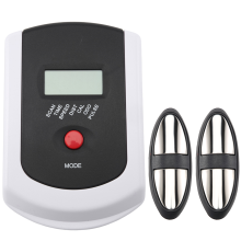 Monitor Speedometer with Heart Rate for Fitness Stationary Bikes