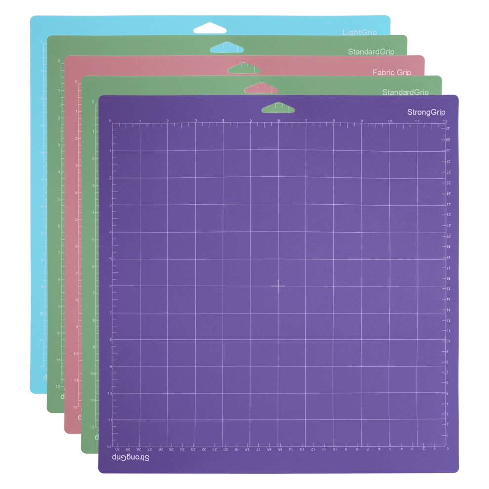 5Pack Cutting Mats for Cricut Maker 3/Maker/Explore 3 (12X12 Inch)