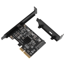 USB PCIE Card Type C PCI-Express 4X to USB 3.2 Gen for Windows 8/10