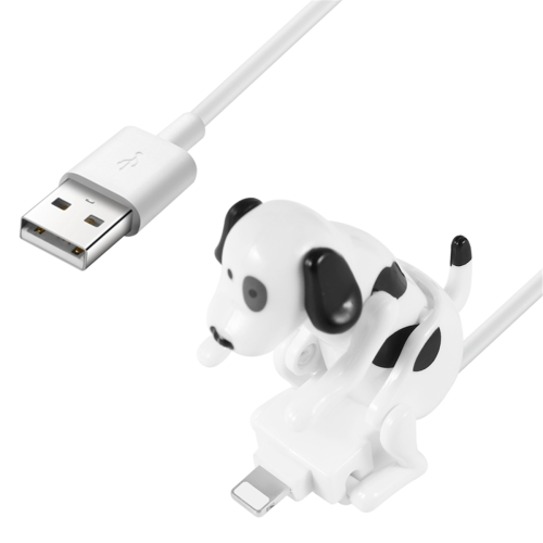 USB Cable Funny Humping Dog Charger for iPhone 13/12/11 1