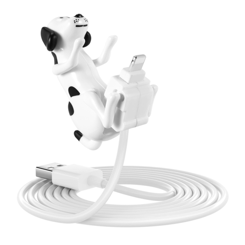 USB Cable Funny Humping Dog Charger for iPhone 13/12/11 2