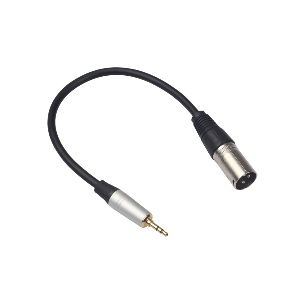 3.5Mm Stereo Jack Plug Audio Cable Microphone Audio Cable 0.3M 4763517310524