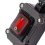Αδιάβροχος διακόπτης εν σειρά IP67 12V DC 20A Διακόπτης ισχύος υψηλού ρεύματος 5