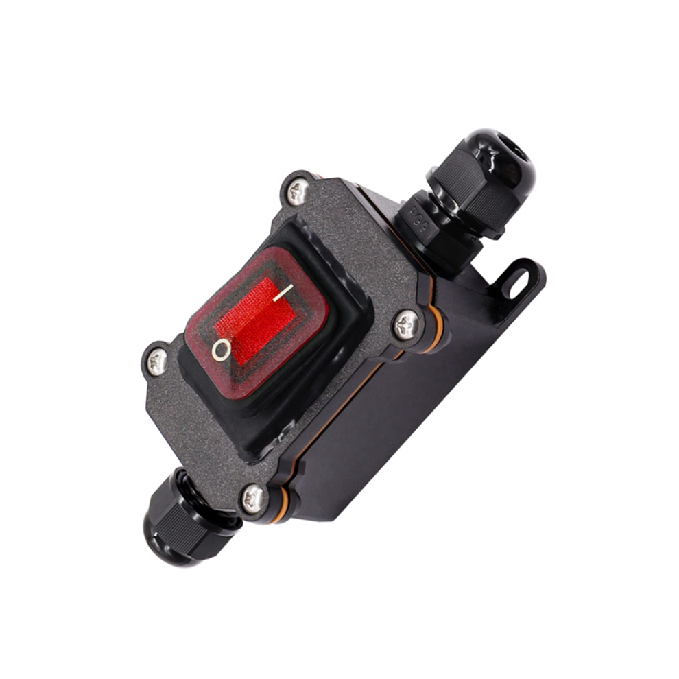 IP67 Waterproof Inline Switch 12V DC 20A High Current Power Switch