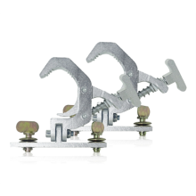 Aluminium Vouwklem Haken Podiumverlichting Vouw Hanghaak Belasting 150Kg 42-61mm Truss Buis 230W 7R/200W 5R Straallicht