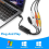 Μετατροπέας AV σε USB C Προσαρμογέας κάρτας λήψης βίντεο 3