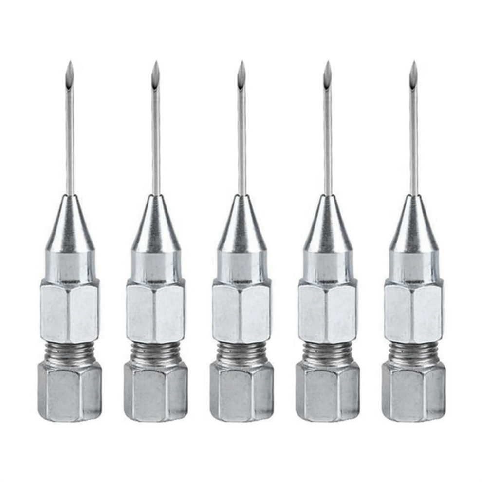 5Pcs Removable Needle Nose Head Grease Nozzle Grease Accessories-image-OPC-PFWVQQX-NEW