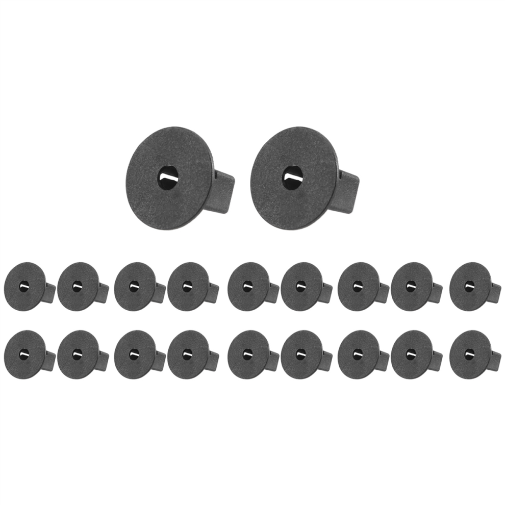 20Pcs Fender Liner Screw Grommet Fastener Rivet Push Clips Retainer 4763517301997