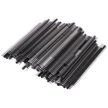 100x Male Header Pins, Straight Single Row Male Pin Header Connector