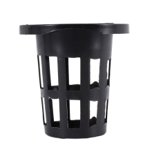 100 Pack Net Cups Slotted Mesh Wide Lip Filter Plant Net Pot