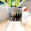 100 Pack 2.36 Inch Cups Slotted Mesh Wide Lip Filter Plant Net Pot 5