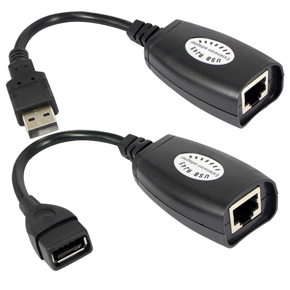 Neznačkové Usb To Rj45 Rj 45 Lan Cable Extension Adapter Signal Amplifier