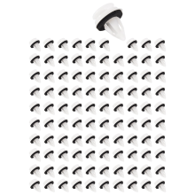 100Pcs Plastic Rivets Clip for-BMW E46 E53 E90 E91 E70 Door Panel