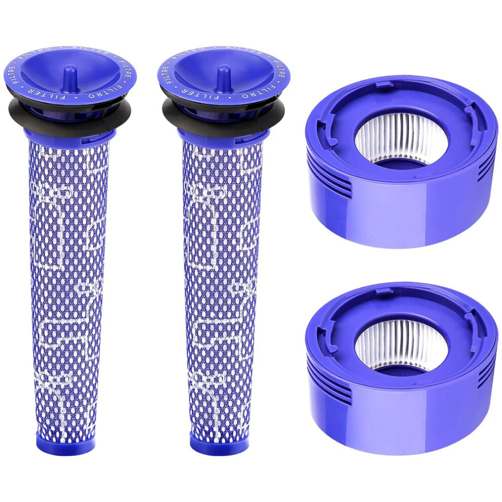 Neznačkové 4Pack Filter For Dyson V7, V8 Animal And V8 Absolute Hepa Filter