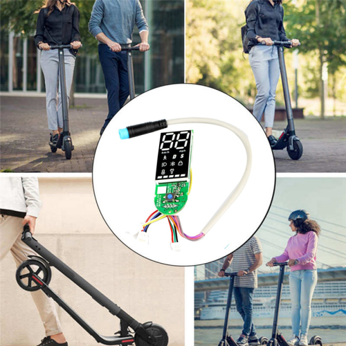 For Xiaomi M365 Pro Scooter Bluetooth Dashboard+Switch Panel Meter 2