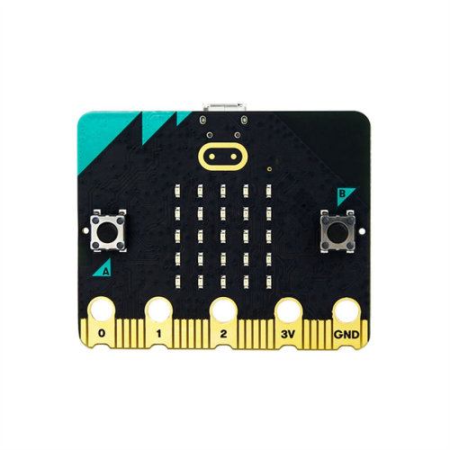 Placa-mãe Bbc Microbit V2.0 uma introdução à programação gráfica em Python para escolas primárias e secundárias