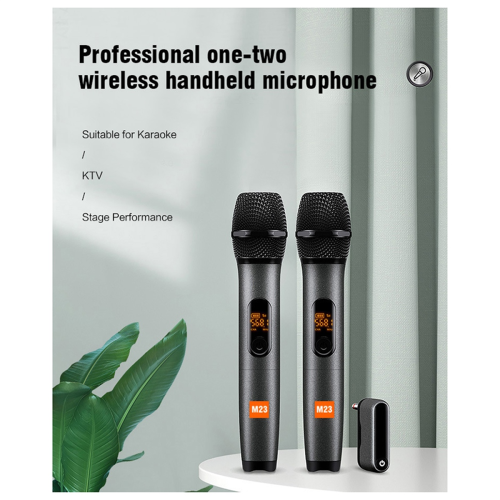 Micrófono universal inalámbrico USB para el hogar 1